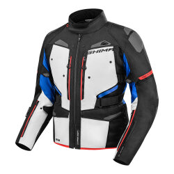 Shima Dune Korumalı Motosiklet Montu Mavi - 1