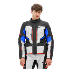 Shima Dune Korumalı Motosiklet Montu Mavi - 3