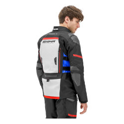 Shima Dune Korumalı Motosiklet Montu Mavi - 4