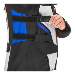 Shima Dune Korumalı Motosiklet Montu Mavi - 8