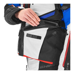 Shima Dune Korumalı Motosiklet Montu Mavi - 9