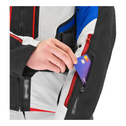 Shima Dune Korumalı Motosiklet Montu Mavi - 10