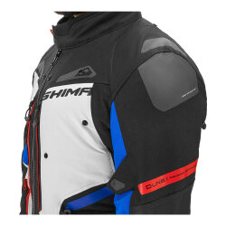 Shima Dune Korumalı Motosiklet Montu Mavi - 11