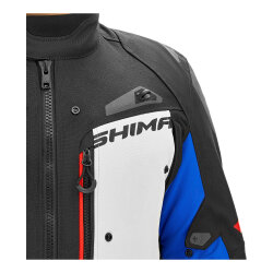 Shima Dune Korumalı Motosiklet Montu Mavi - 12