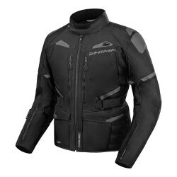 Shima Dune Korumalı Motosiklet Montu Siyah - Shima