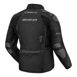 Shima Dune Korumalı Motosiklet Montu Siyah - Shima (1)