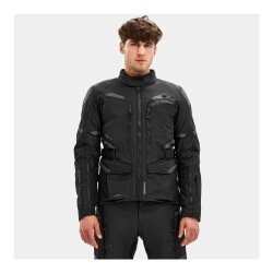 Shima Dune Korumalı Motosiklet Montu Siyah - 3