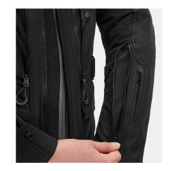 Shima Dune Korumalı Motosiklet Montu Siyah - 7