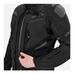 Shima Dune Korumalı Motosiklet Montu Siyah - 8