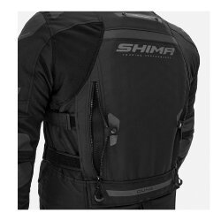 Shima Dune Korumalı Motosiklet Montu Siyah - 9