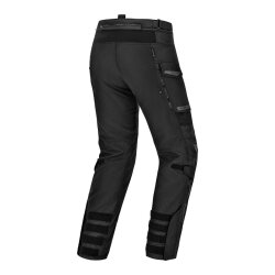 Shima Dune Korumalı Motosiklet Pantolonu (Kısa Bacak) Siyah - Shima (1)