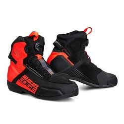Shima Edge Vent Korumalı Yazlık Motosiklet Botu Kırmızı - Shima