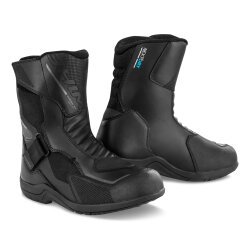 Shima Fusion WP Korumalı Kadın Motosiklet Botu Siyah - Shima
