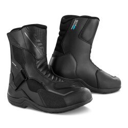 Shima Fusion WP Korumalı Motosiklet Botu Siyah - Shima