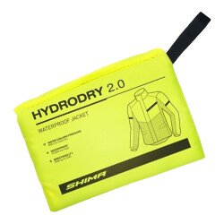 Shima Hydrodry 2.0 Üst Yağmurluk Siyah / Sarı - 3