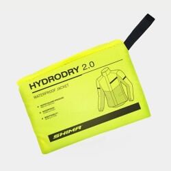 Shima Hydrodry 2.0 Üst Yağmurluk Siyah / Sarı - 3