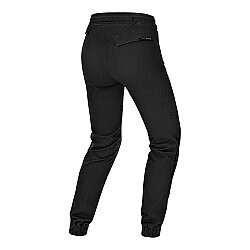 Shima Joggsy Korumalı Kadın Motosiklet Pantolonu Siyah - Shima (1)