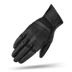 Shima Monaco Korumalı Kadın Motosiklet Eldiveni Siyah - Shima