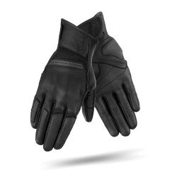 Shima Monaco Korumalı Kadın Motosiklet Eldiveni Siyah - 3