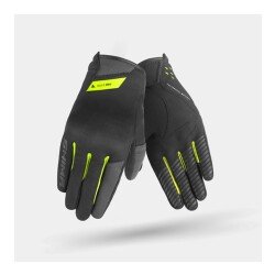 Shima One Evo Korumalı Motosiklet Eldiveni Sarı - 3