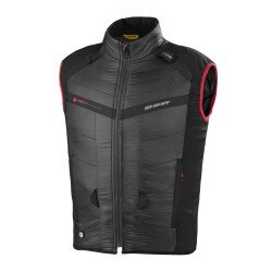 Shima Powerheat Isıtmalı Yelek Siyah - Shima