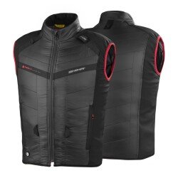 Shima Powerheat Isıtmalı Yelek Siyah - 3