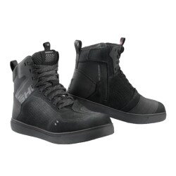 Shima Rebel 2.0 Vent Korumalı Yazlık Kadın Motosiklet Botu Siyah - Shima