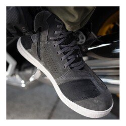 Shima Rebel 2.0 Vent Korumalı Yazlık Motosiklet Botu Gri - 5