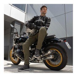 Shima Rebel 2.0 Vent Korumalı Yazlık Motosiklet Botu Gri - 6