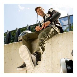 Shima Rebel 2.0 Vent Korumalı Yazlık Motosiklet Botu Gri - 7