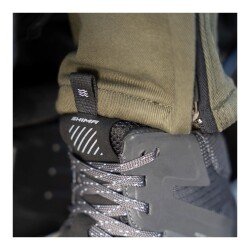 Shima Rebel 2.0 Vent Korumalı Yazlık Motosiklet Botu Gri - 8