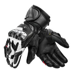 Shima RS-3 Korumalı Motosiklet Eldiveni Beyaz - 3