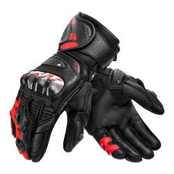 Shima RS-3 Korumalı Motosiklet Eldiveni Kırmızı - 3