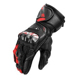 Shima RS-3 Korumalı Motosiklet Eldiveni Kırmızı - Shima