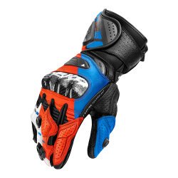 Shima RS-3 Korumalı Motosiklet Eldiveni Mavi - Shima