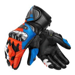 Shima RS-3 Korumalı Motosiklet Eldiveni Mavi - 3