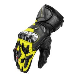 Shima RS-3 Korumalı Motosiklet Eldiveni Sarı - Shima