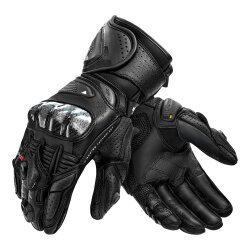 Shima RS-3 Korumalı Motosiklet Eldiveni Siyah - 3