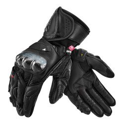 Shima RS-3 Korumalı Kadın Motosiklet Eldiveni Siyah - 3