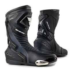 Shima RSX-6 Korumalı Motosiklet Botu Siyah - Shima