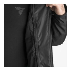 Shima Rush 2.0 Korumalı Motosiklet Montu Siyah - Shima (1)