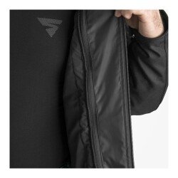 Shima Rush 2.0 Korumalı Motosiklet Montu Siyah - Shima (1)