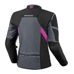 Shima Rush 2.0 Lady Vent Korumalı Kadın Motosiklet Montu Pembe - Shima (1)