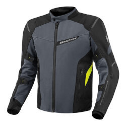 Shima Rush 2.0 Men Vent Korumalı Motosiklet Montu Sarı - Shima