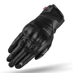 Shima Rush Kadın Korumalı Motosiklet Eldiveni Siyah - Shima