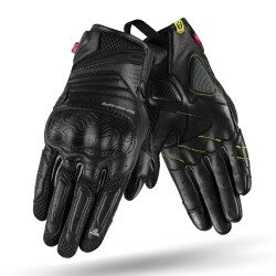 Shima Rush Kadın Korumalı Motosiklet Eldiveni Siyah - 3