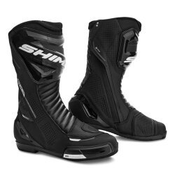 Shima RX-3 Korumalı Kadın Motosiklet Botu Siyah - Shima