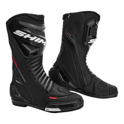 Shima RX-3 Korumalı Motosiklet Botu Kırmızı - Shima