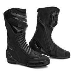 Shima RX-3 Korumalı Motosiklet Botu Siyah - Shima