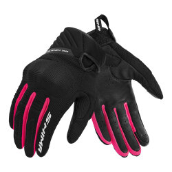 Shima Sonic Korumalı Kadın Motosiklet Eldiveni Pembe - 3